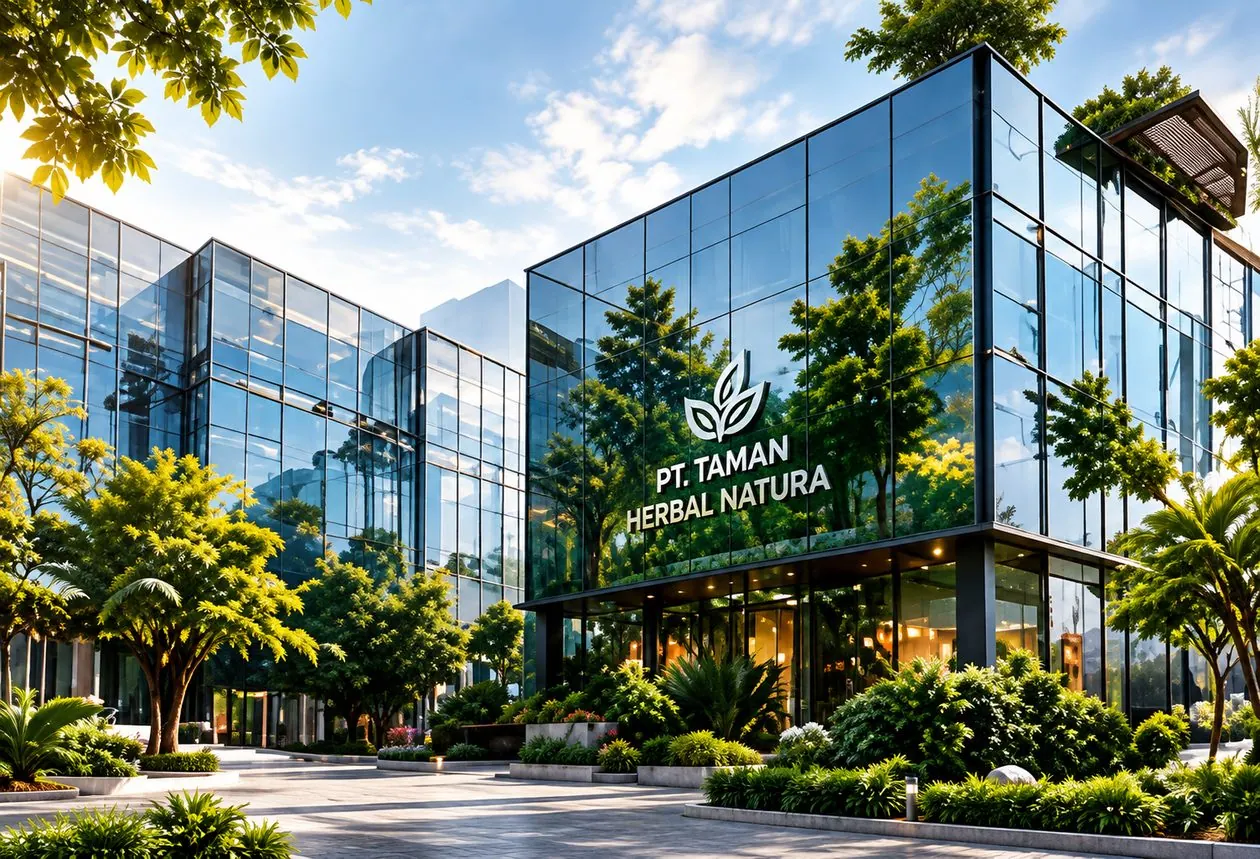 Kantor PT. Taman Herbal Natura