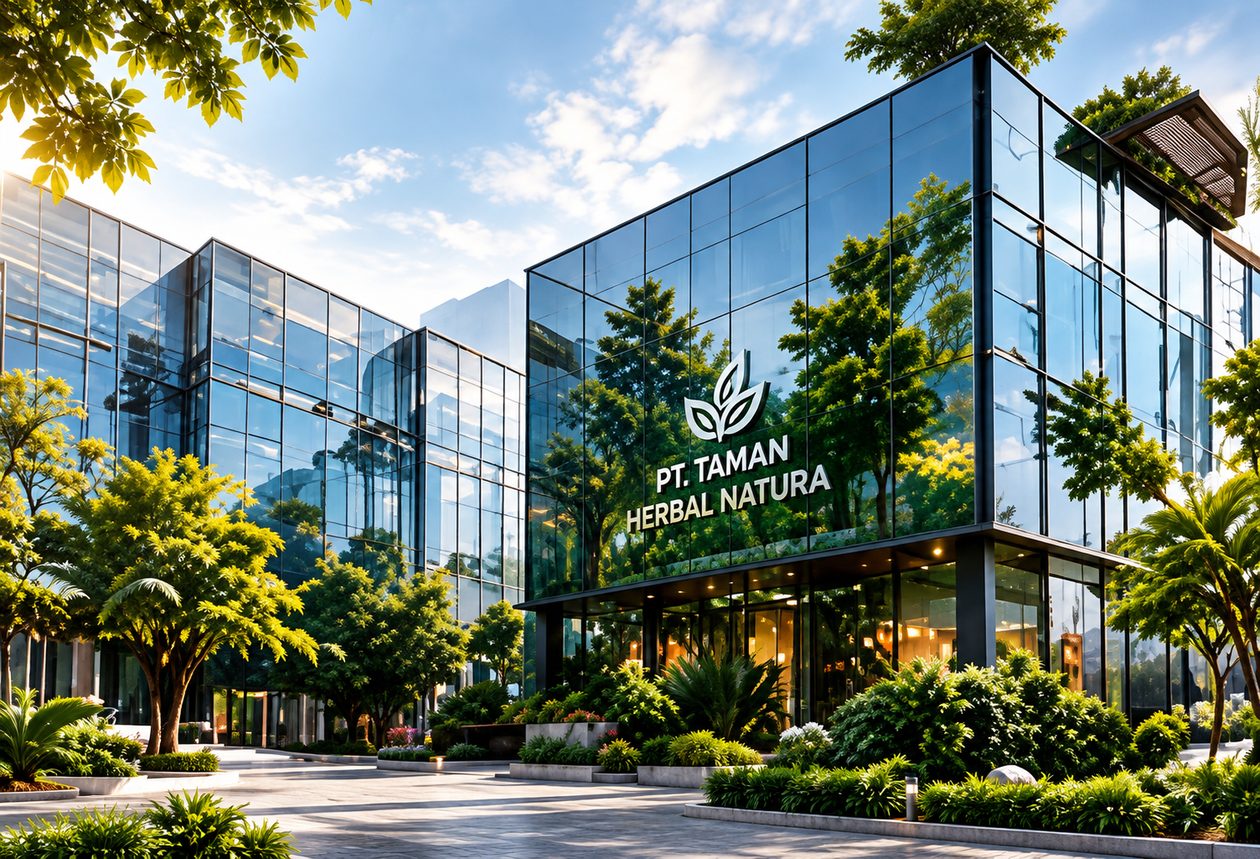 Kantor PT. Taman Herbal Natura